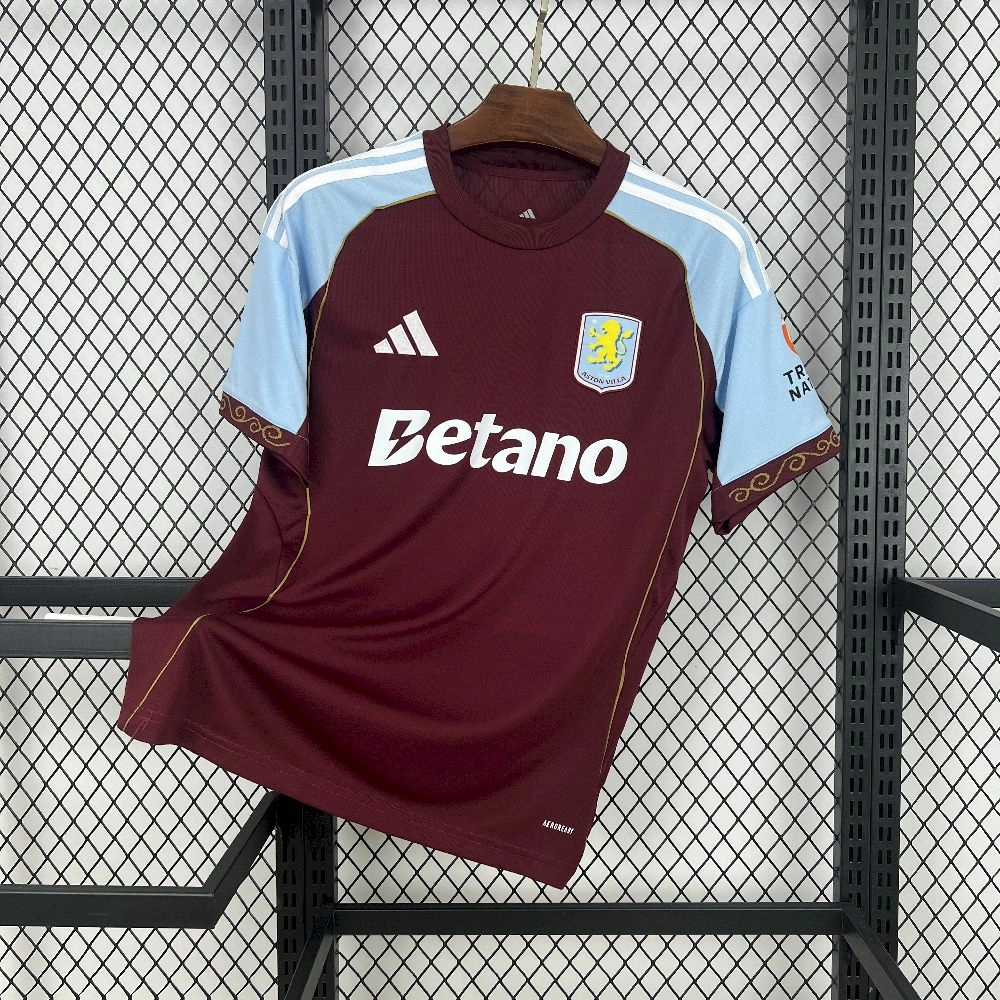 2025/26 Aston Villa Home Jersey