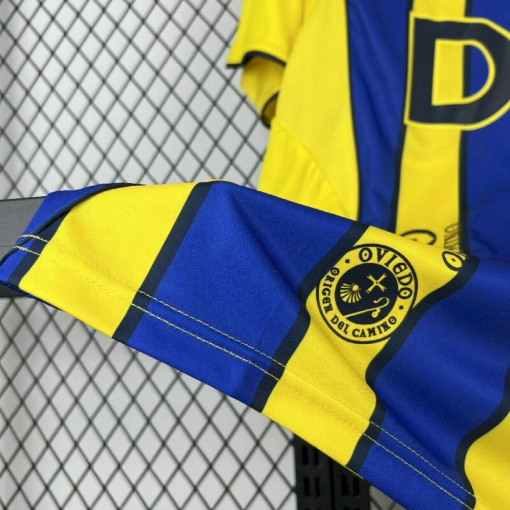 2025/26 Real Oviedo Away Jersey