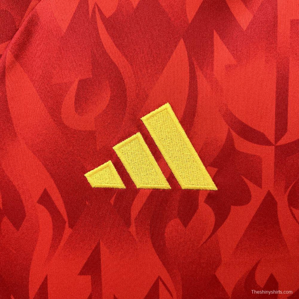 2025/26 Mens Belgium Home Jersey