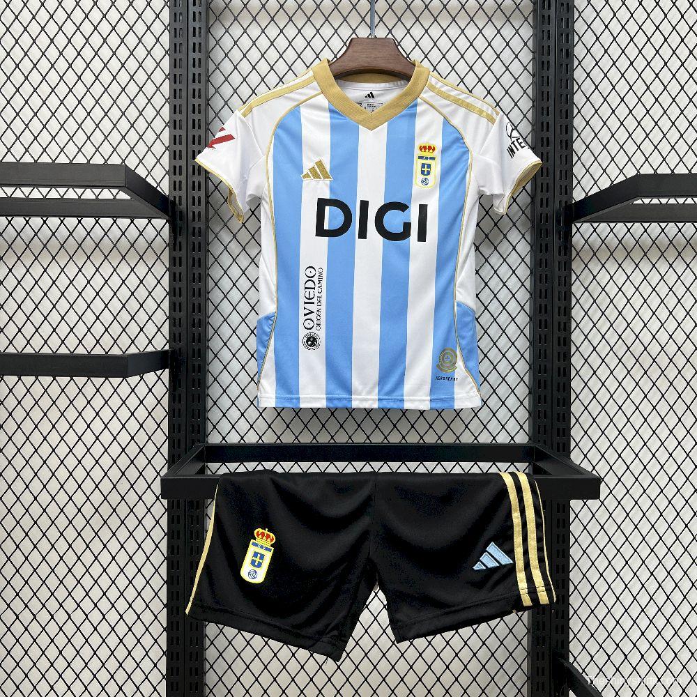 2025/26 Kids Real Oviedo Third Kit