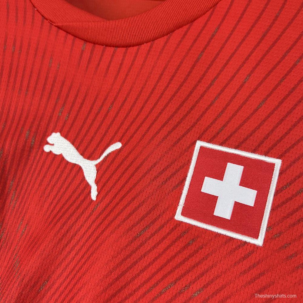 2026 Mens Switzerland World Cup Home Jersey