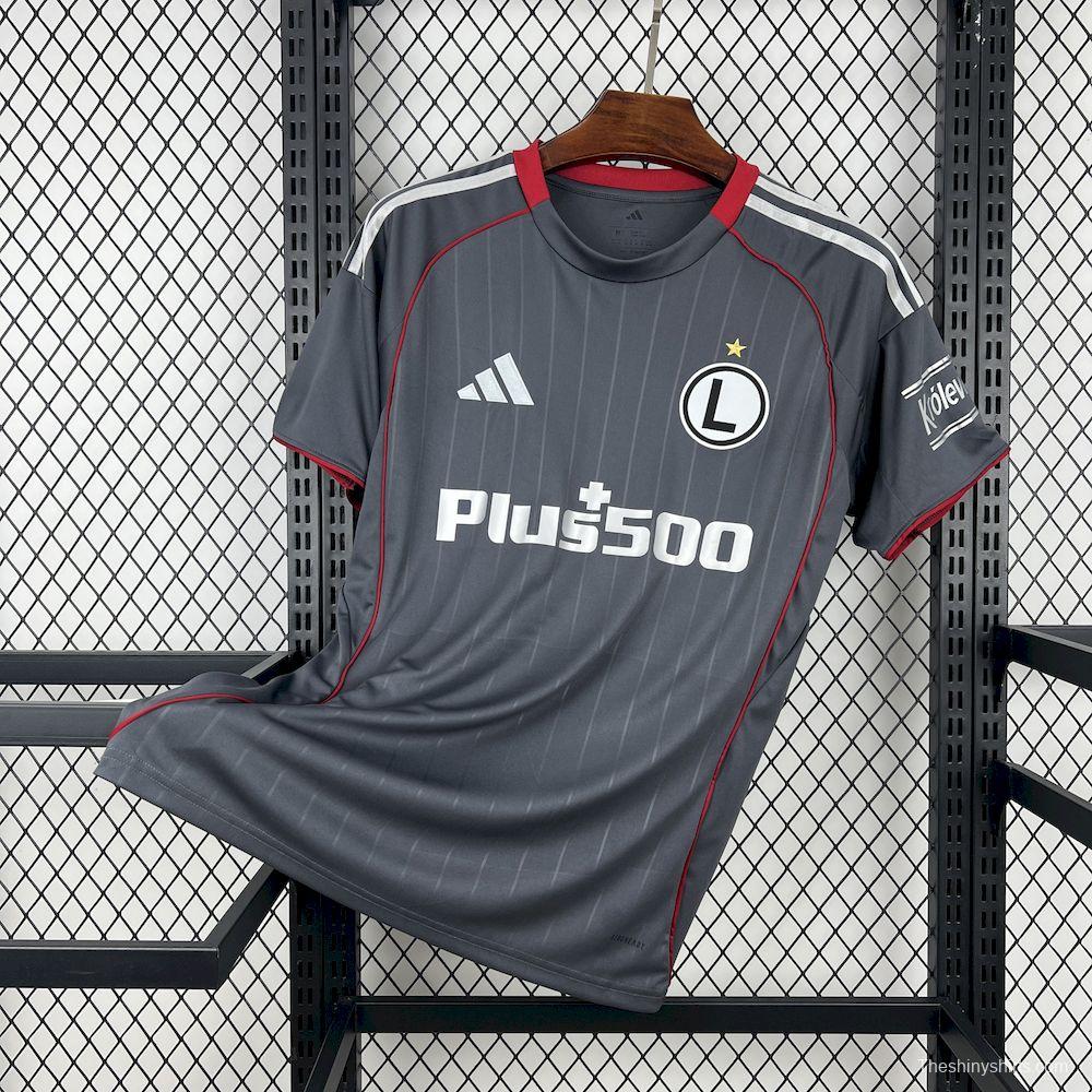 2025/26 Mens Legia Warszawa Third Jersey