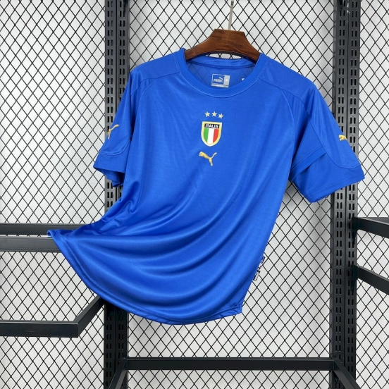 2004 Retro Italy Home Jersey