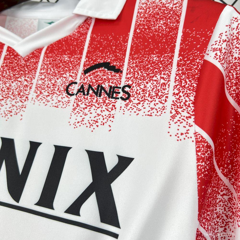 1991/92 Retro AS Cannes Home Jersey