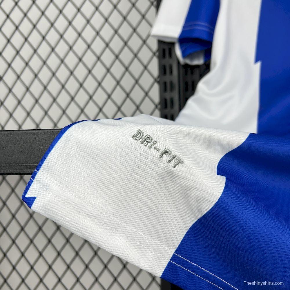 2011/12 Retro Deportivo Alaves Home Jersey