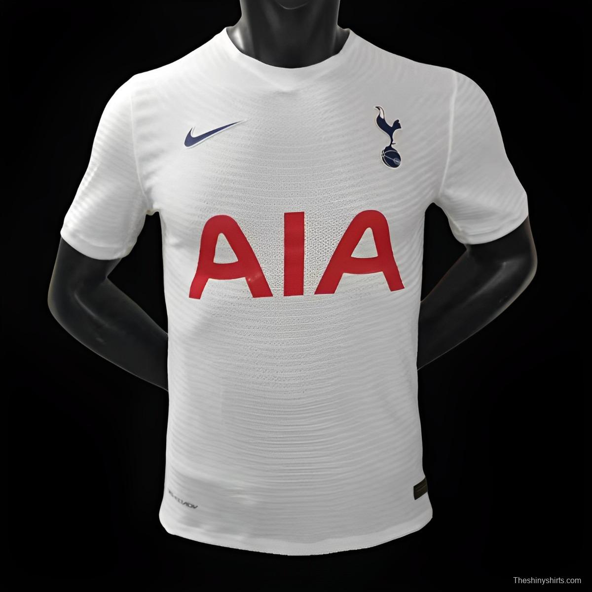 Player Version 21/22 Tottenham Hotspurs Home Jersey