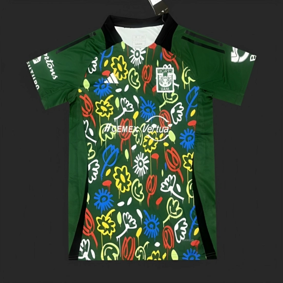 24/25 Tigres UANL Earth Day 2024 Green Jersey