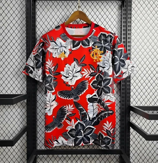 24/25 Flamengo Rose Special Edition Jersey