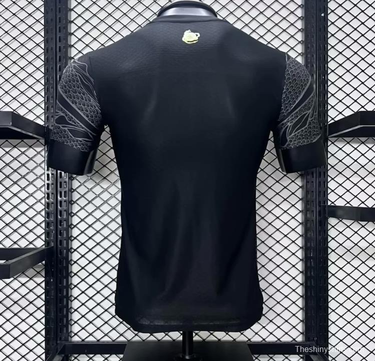 Player Version 24/25 Manchester City Black Dragon Special Jersey