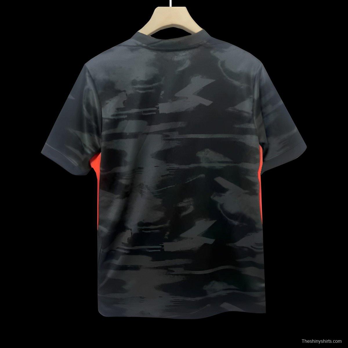 24/25 Birmingham City Third Black Jersey