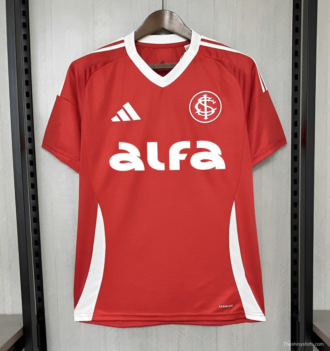 25/26 Advance Sale Brazil SC Internacional Home Jersey S-XXXXL