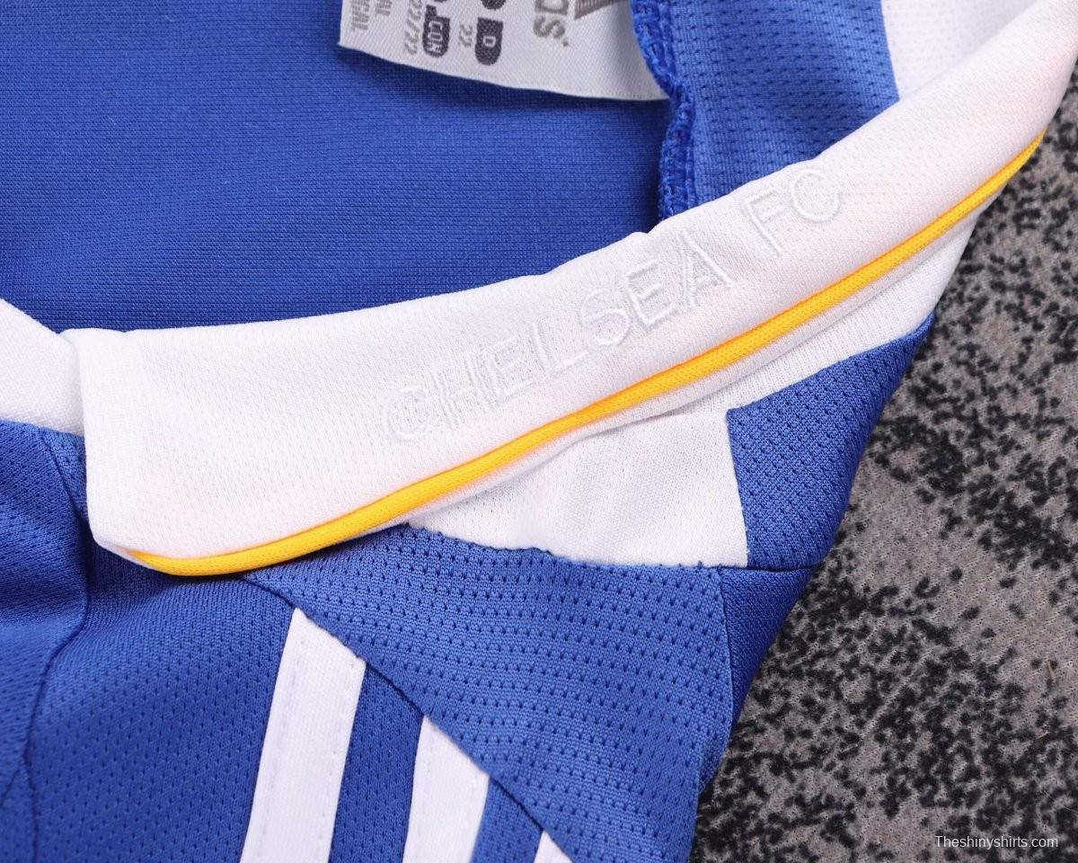 Retro Kids 07/08 Chelsea Home Champion Jersey