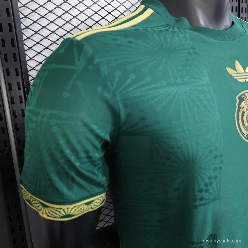 Player Version 2025 Mexico Gold Cup Green Special Jersey
