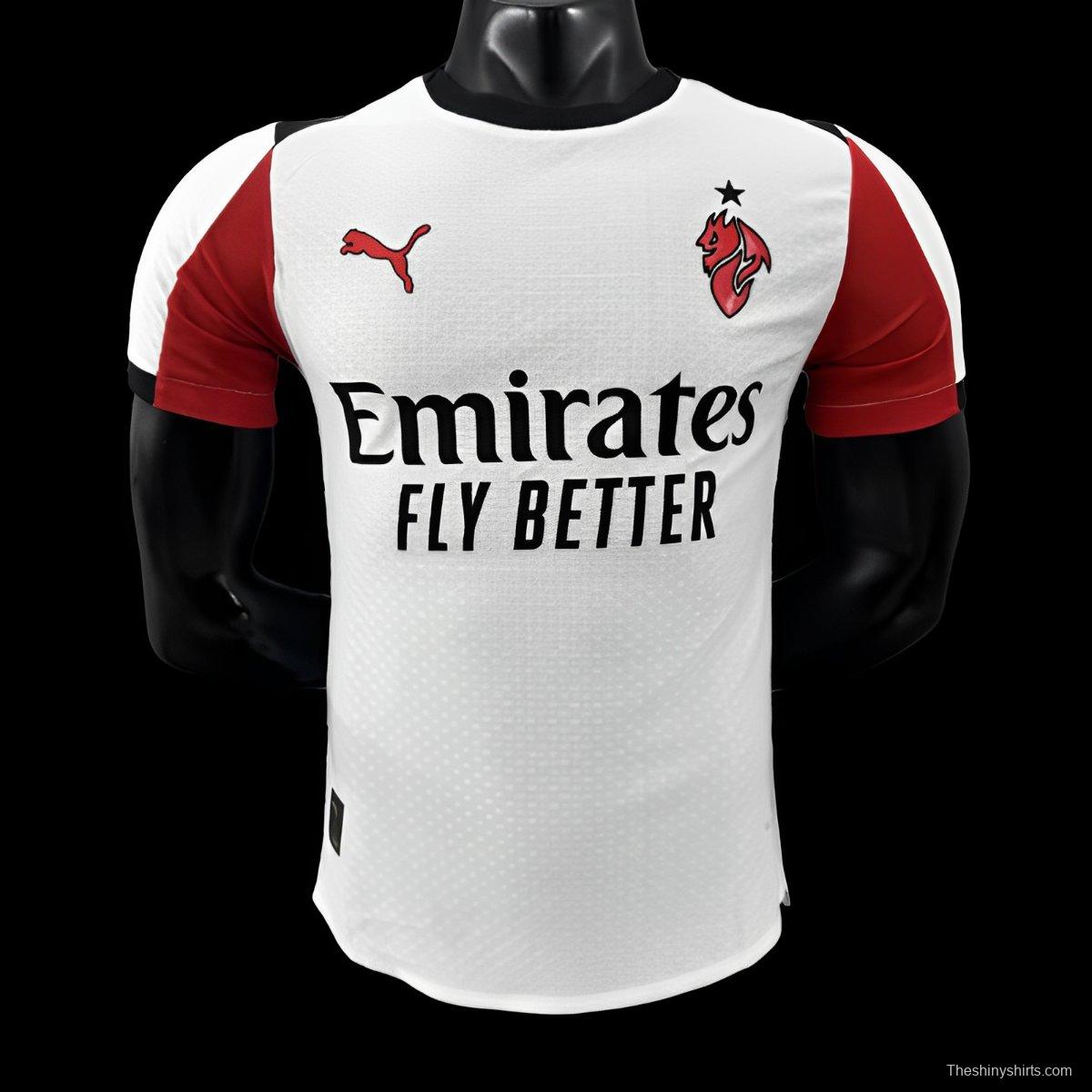Player Version 25/26 AC White Special Jersey
