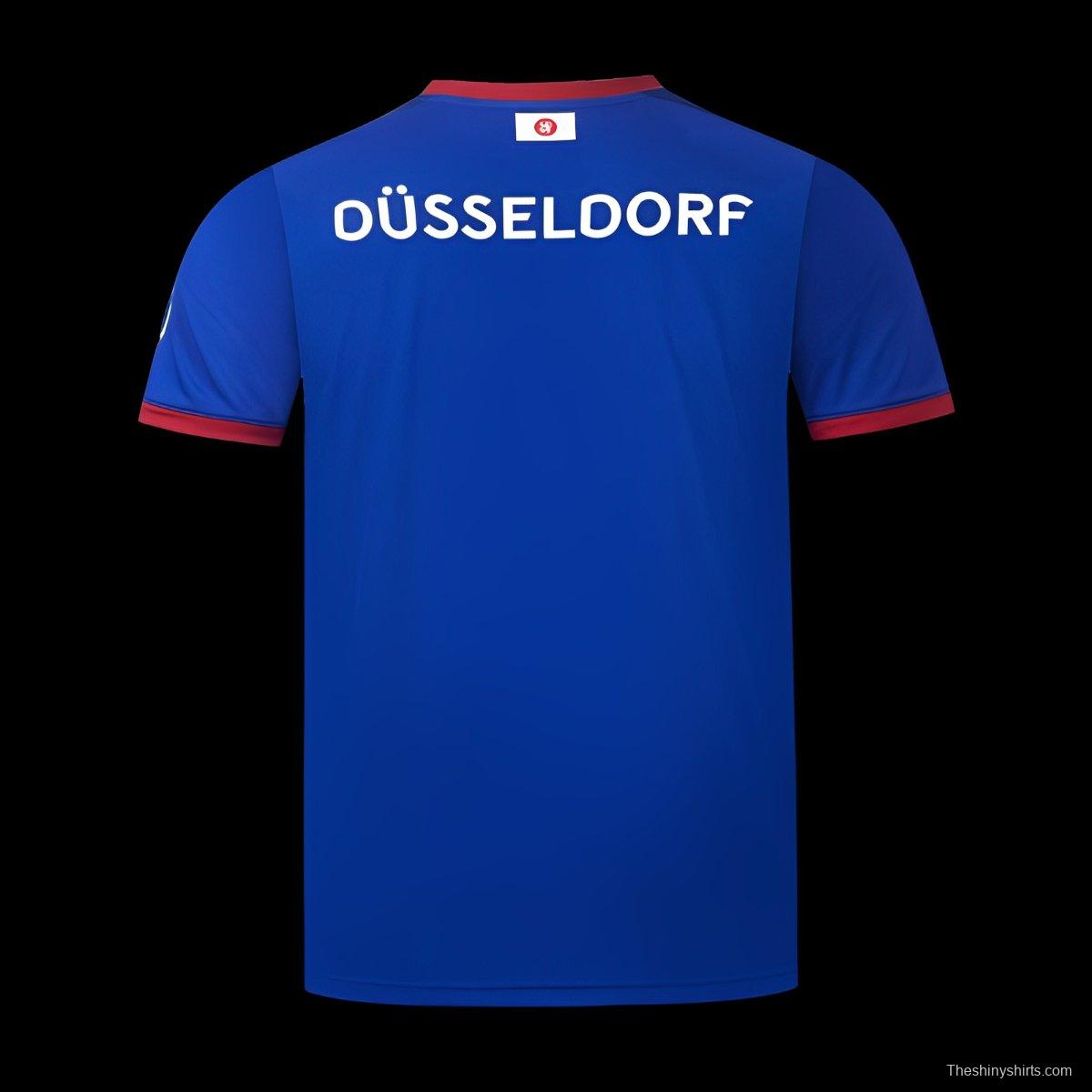 24/25 Fortuna Düsseldorf Daruma Blue Jersey