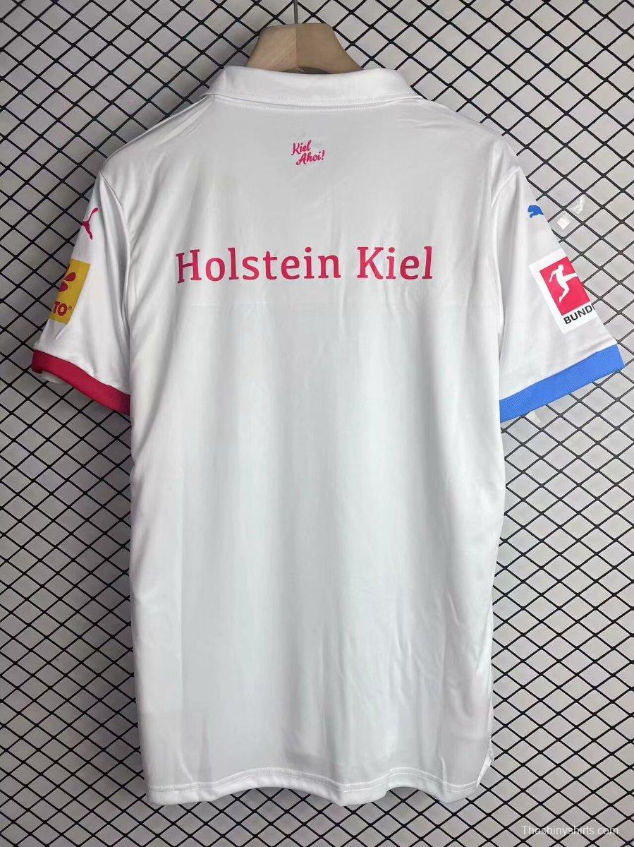 24/25 Holstein Kiel 125Th Anniversary WHITE Jersey