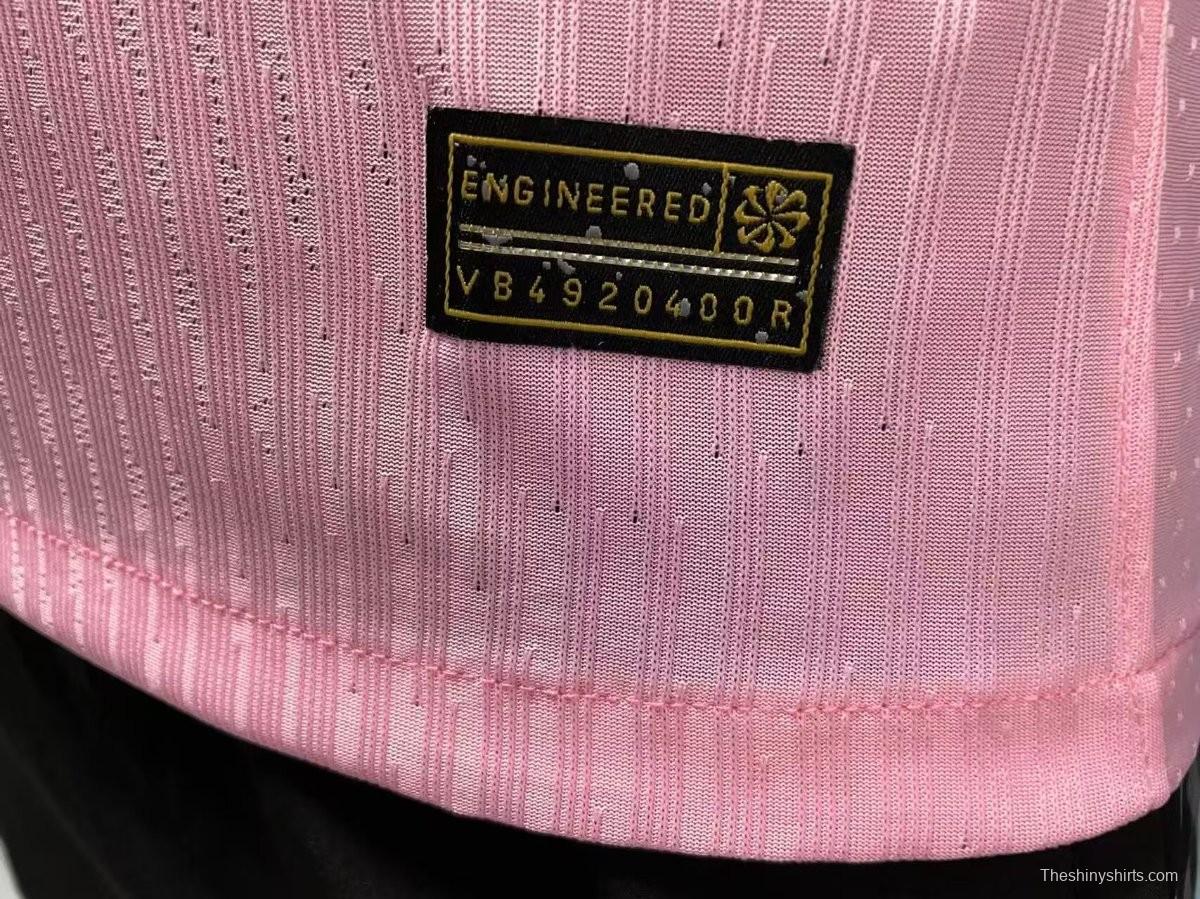Player Version 25/26 PSG Pink Special Jersey