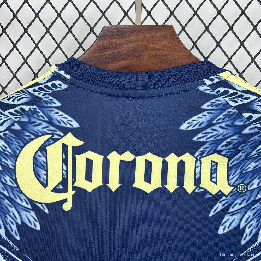 25/26 Club America Away Long Sleeves Jersey