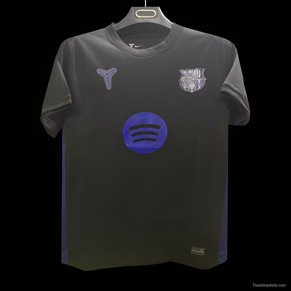 25/26 Barcelona Kobe Black Pre-Match Jersey