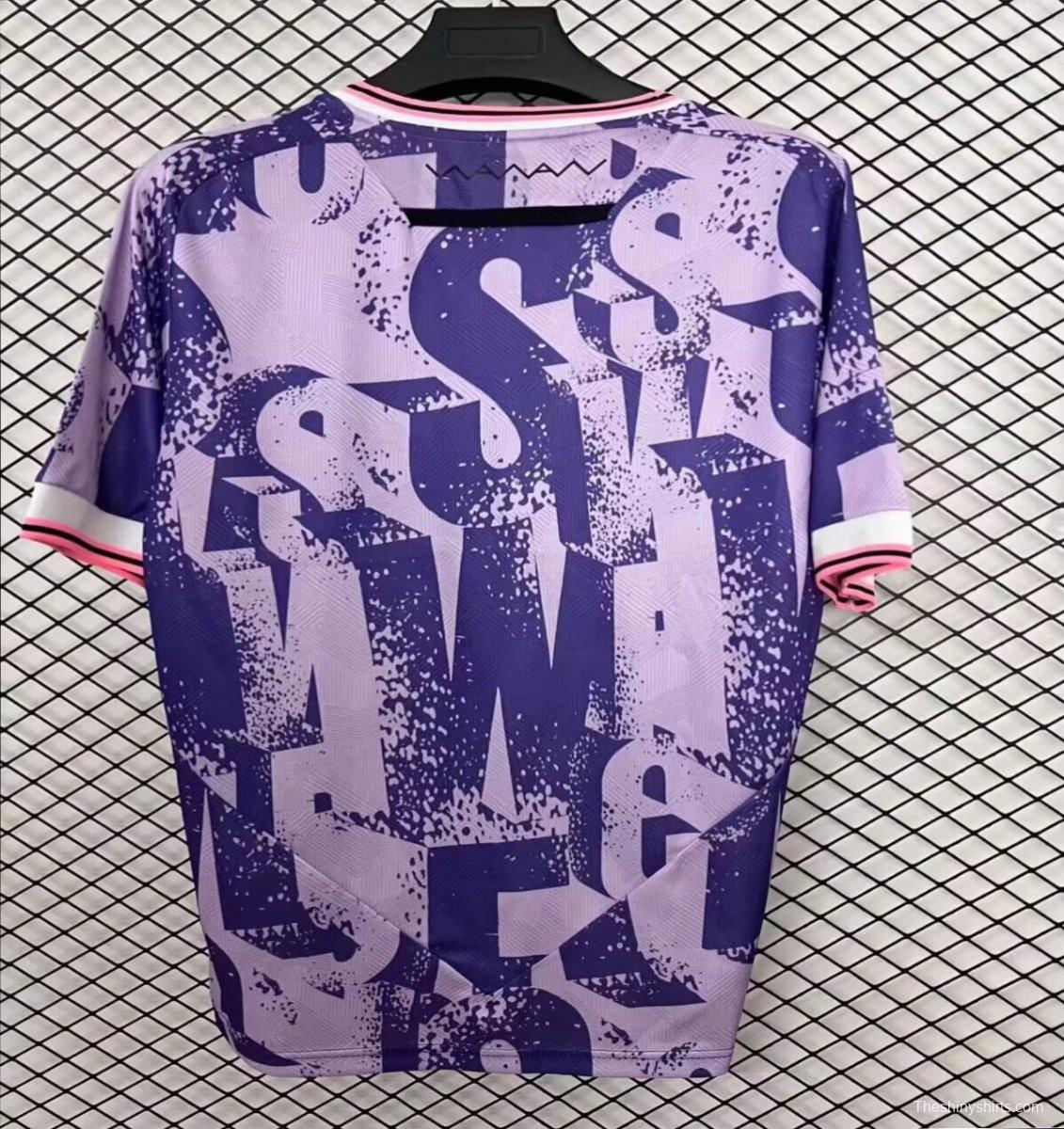 25/26 Sheffield Wednesday Away Purple Jersey