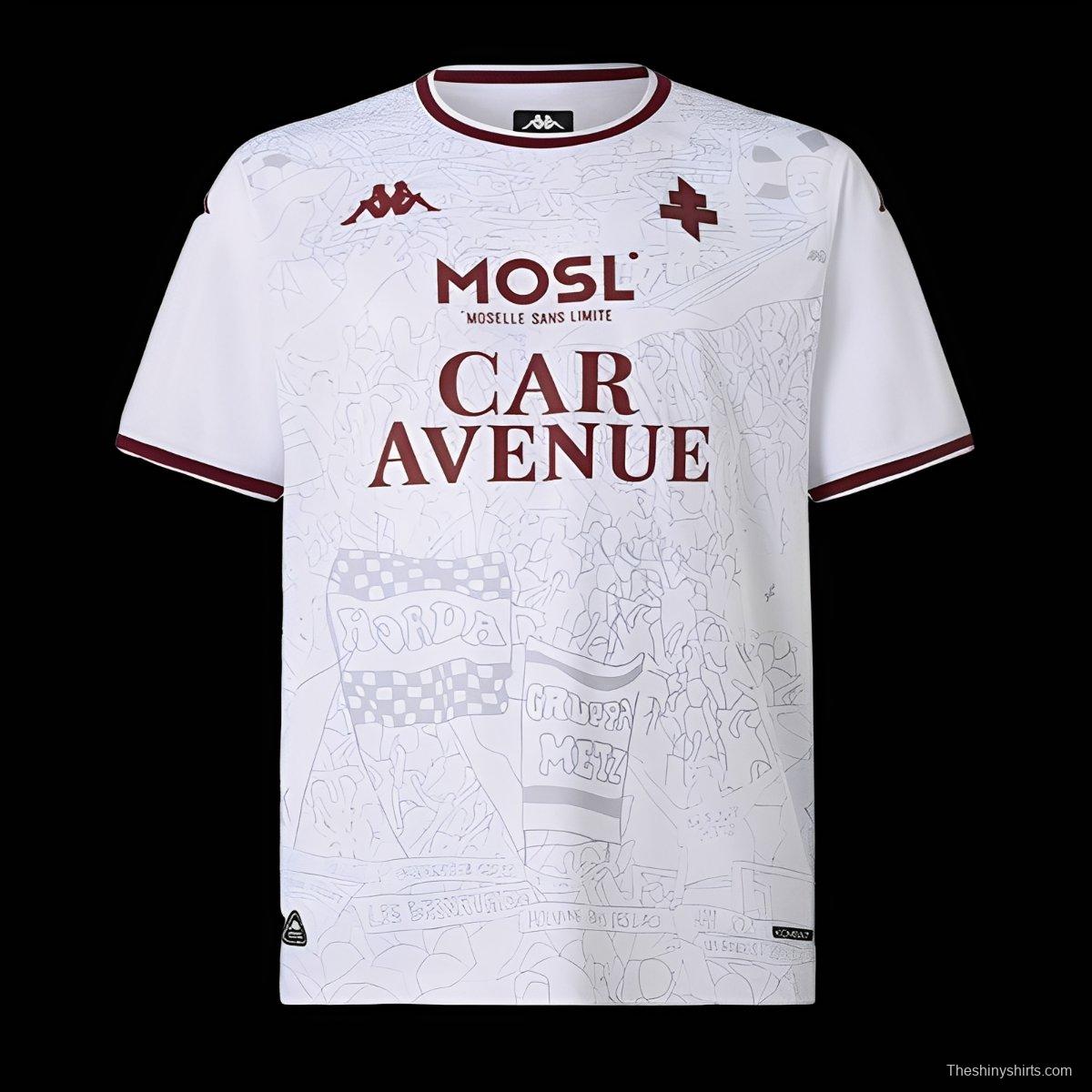 2025/26 Mens Metz Away Jersey