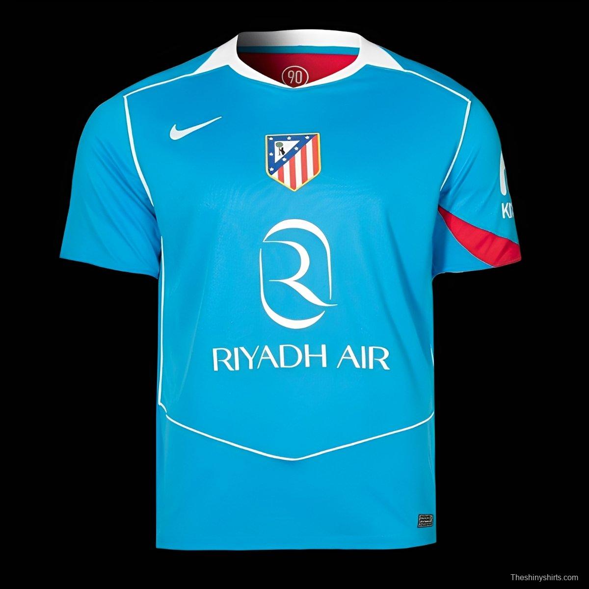 2025/26 Mens Atletico Madrid Third Jersey