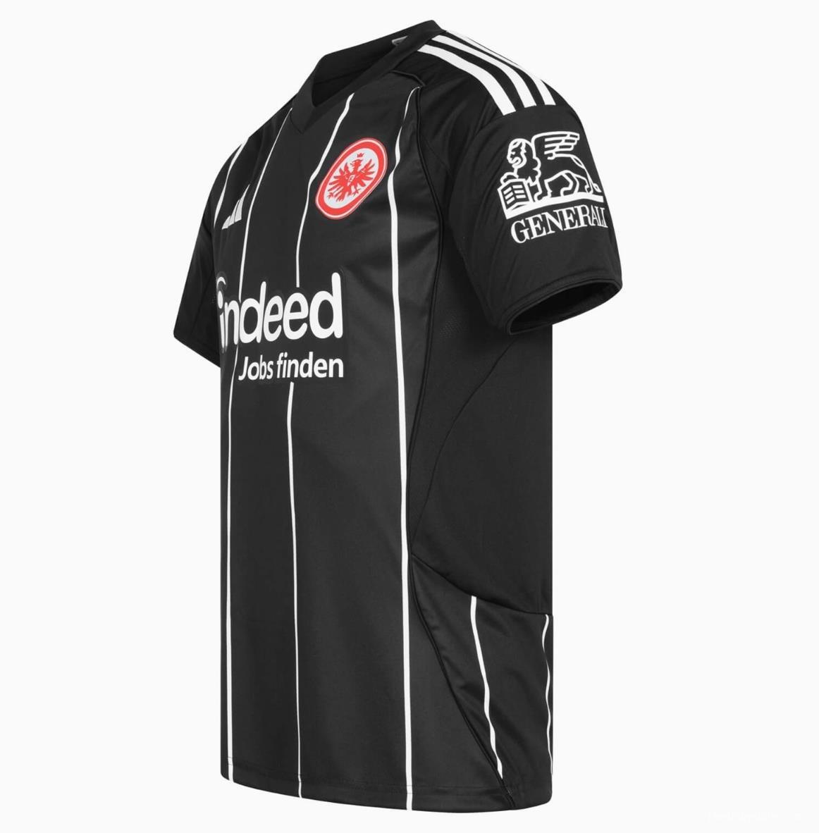 25/26 Eintracht Frankfurt Champions League Black Jersey