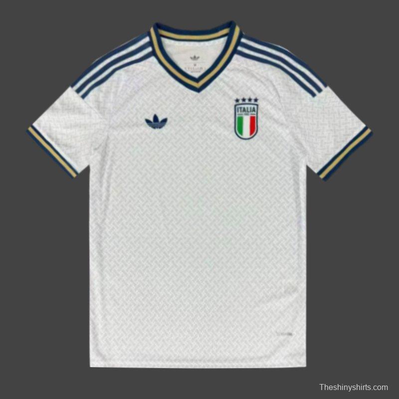 2025 Italy Away WHITE Jersey