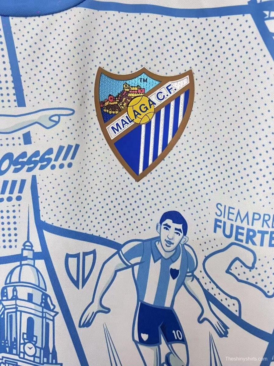 25/26 Malaga Malagaverso limited Jersey