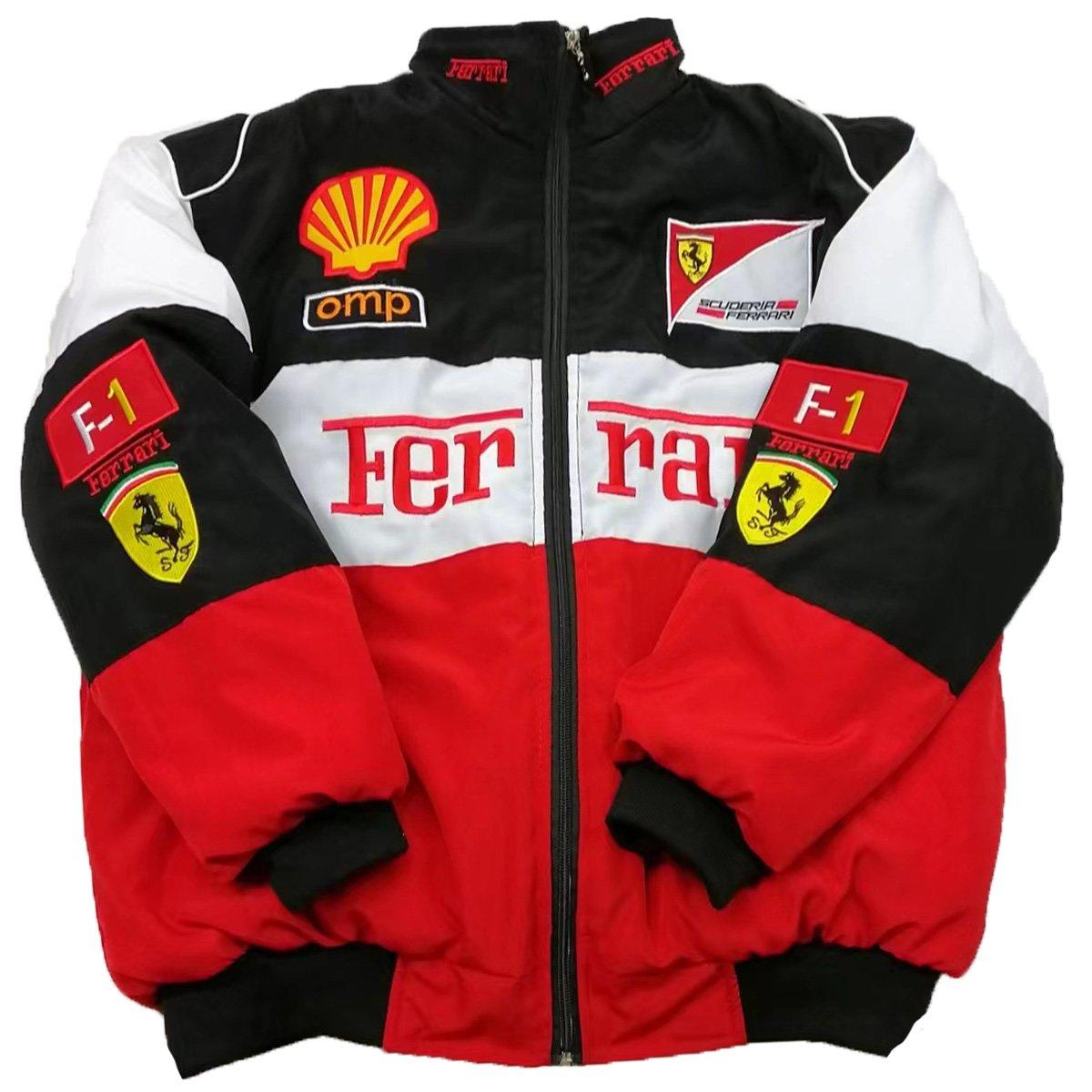 2025 New Adult F1 MOTO Jacket Ebroidered Cotton Padded F 1 Racing Jacket
