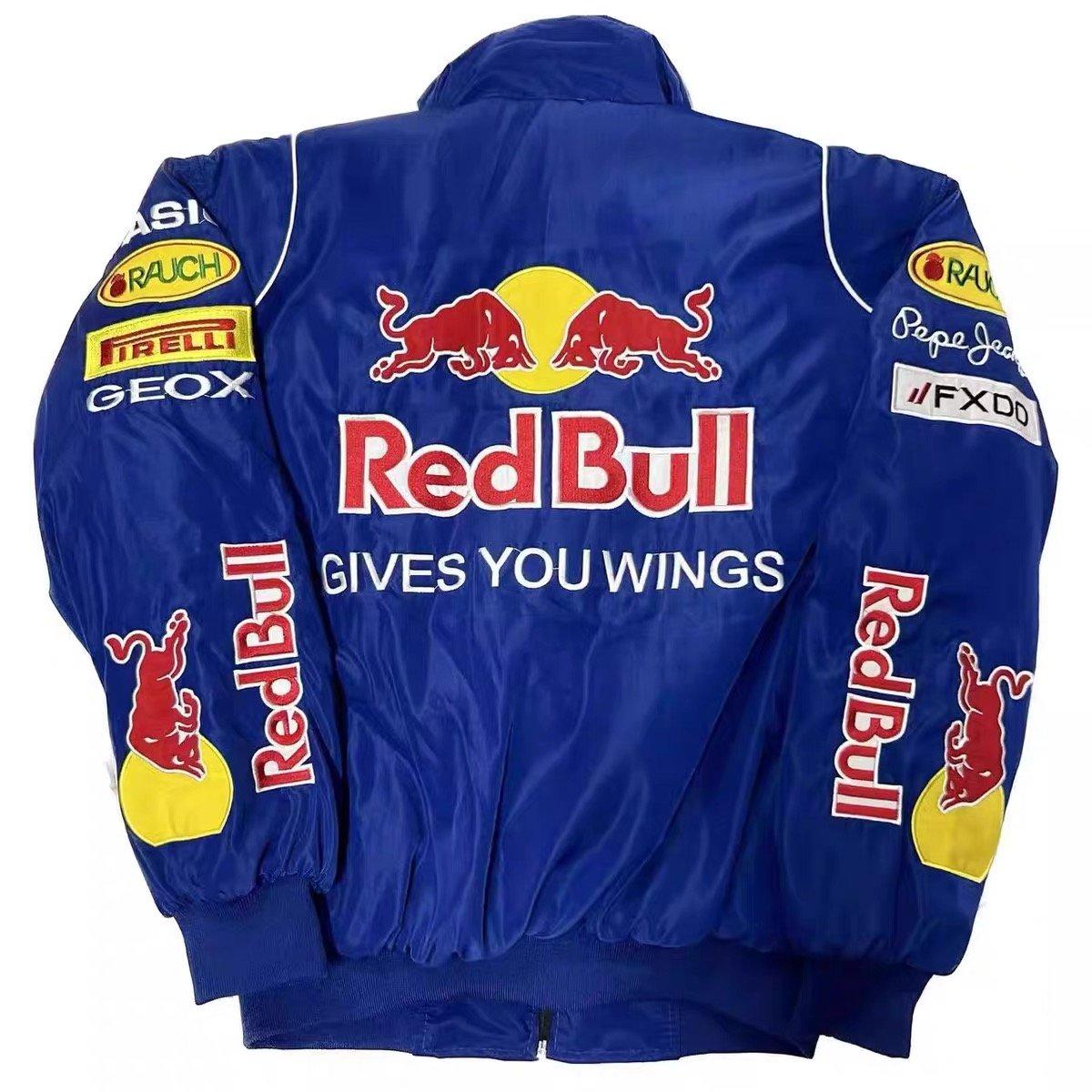 2025 New Adult F1 MOTO Jacket Ebroidered Cotton Padded F 1 Racing Jacket