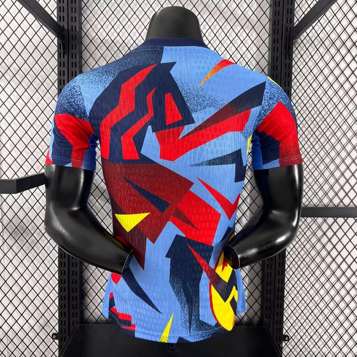 Player Version 25/26 FC Barcelona El Clasico Fourth Pre-Match Jersey