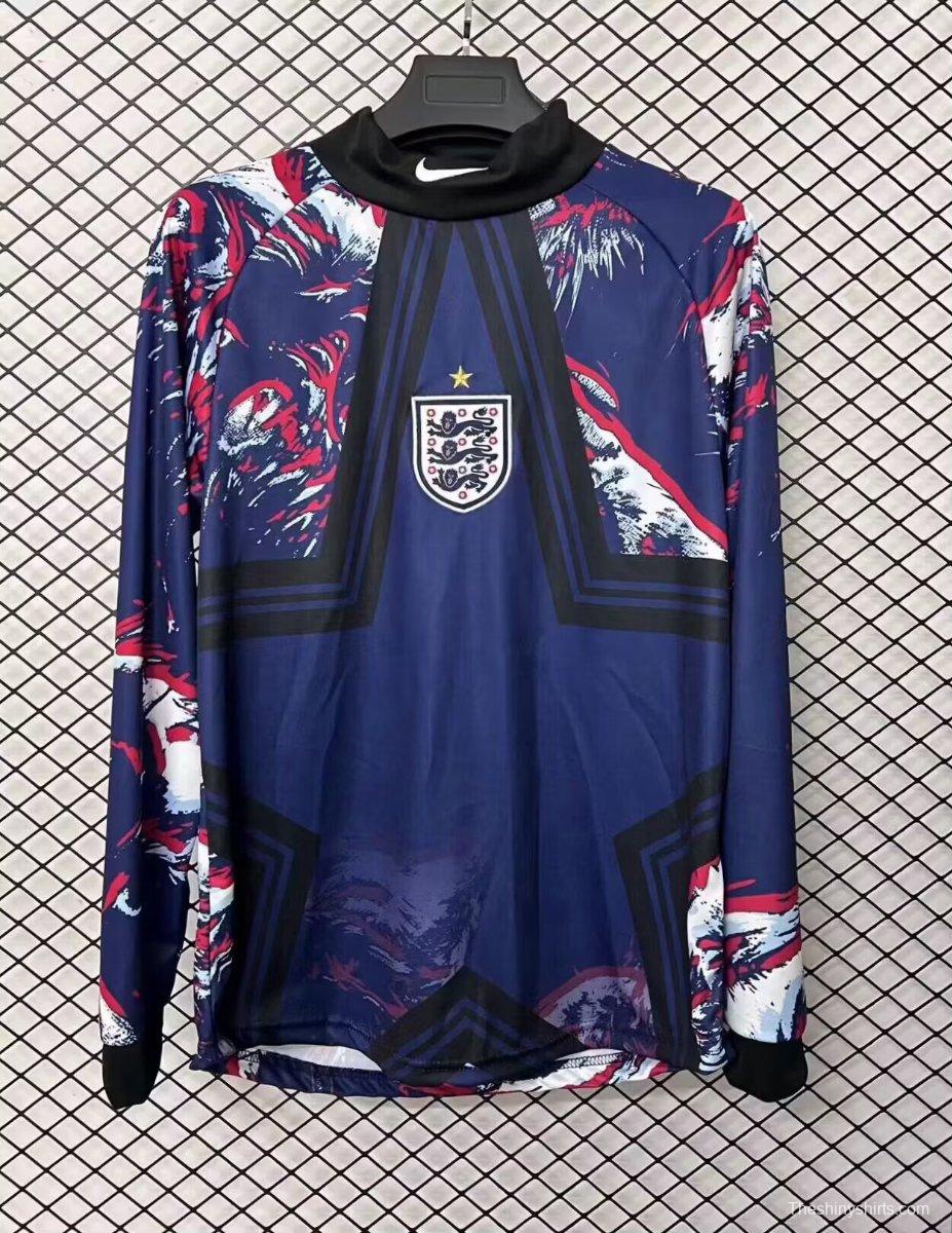 2026 England Goalkeeper Long Sleeve Jersey